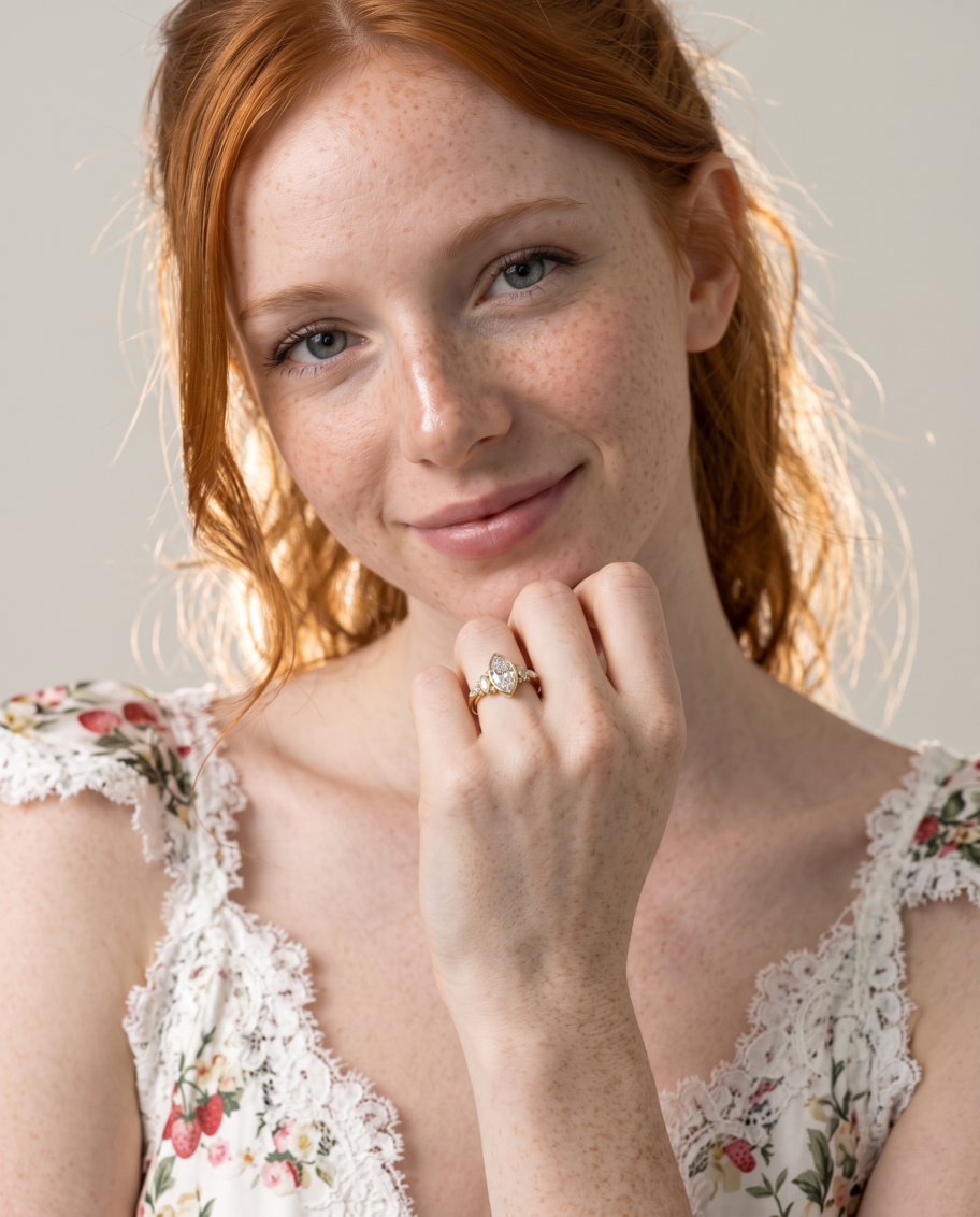 Lily-Arkwright-Bespoke-Bezel-Marquise-Lab-Diamond-Nature-Engagement-Ring-Editorial