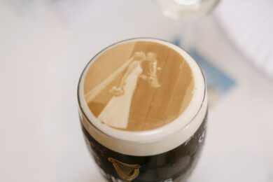 a-fun-photo-of-leighanne-adam-sharing-a-kiss-was-printed-on-a-pint-of-guinness-went-down-a-treat-with-all-the-guests-photo-by-meathphotos
